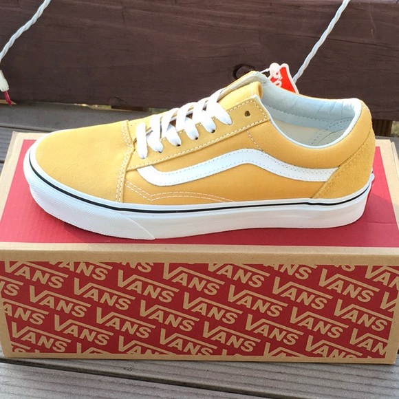 new yellow vans